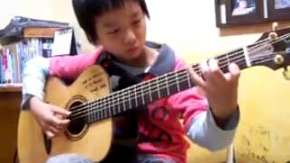 Blackbird Sungha Jung Acoustic Tabs Guitar Pro 6 [upl. by Anaujal]