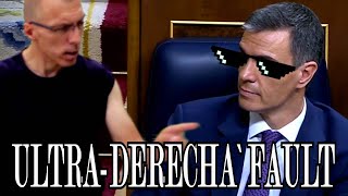 Toda la CULPA es de la ULTRADERECHA segun Pedro Sanchez  PRECIO del ACEITE en ESPAÃ‘A [upl. by Graham]