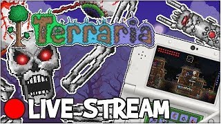 TERRARIA STREAM ROAD TO MECHANICAL BOSSES 🔴LIVE [upl. by Aciemaj473]