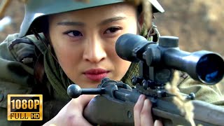 【女特工電影】女特工百發百中，獨闖日軍司令部戰爭動作神槍手 [upl. by Yanel]