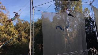 Trapeze High Records Day  Trapeze Challenges [upl. by Lahcar]