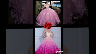 Choose your gown Lisa or linafashion despacito song music lili luu taelia eufloria juria [upl. by Irme]