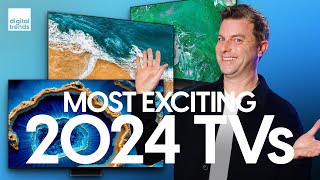 Most Exciting 2024 TVs  The TVs Well All Be Talking About [upl. by Nelan590]