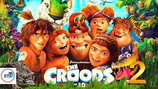 The Croods  Animation Journey  part 2  Animation world 2024 cartoonthecroodsanimation [upl. by Eduino990]