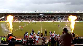 Melbourne Storm v Harlequins Rugby League at the Twickenham Stoop [upl. by Awjan812]