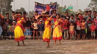 Pindare polasher bonpalabo palabo monAL Mamun Model School  Annual Sport 2019 School Song [upl. by Sellig]