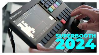 5 instruments you need to know about from Superbooth 2024 – New synths samplers and drum machines [upl. by Nrev876]