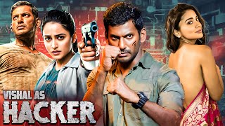 Vishal As Hacker  New Released South Indian Movie In Hindi 2024 Full  Action Movie [upl. by Beaner]