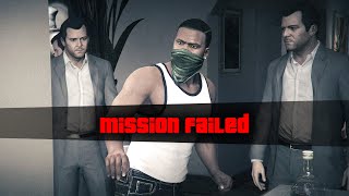 Mission Failed  Meltdown  Complications  GTA 5 [upl. by Zaneski]