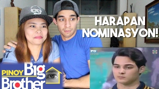 PBB 7 Dream Team Harapan Nominasyon Reaction Nomination Night [upl. by Akcir700]