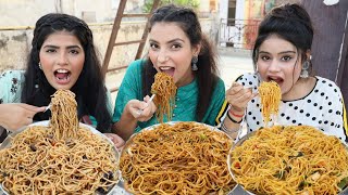 Noodles Chowmein and Pasta Noodles  Spaghetti Noodles  Eating Challenge  Food Challenge [upl. by Teresa]