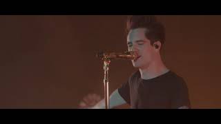 Panic At The Disco  CrazyGenius Live from the Death Of A Bachelor Tour [upl. by Haras99]