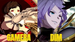 GBVSR High Level Gameplay Gamera Beatrix VS Dim Grimnir [upl. by Ludewig]