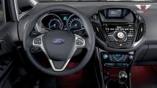 ► 2013 Ford BMAX  INTERIOR [upl. by Lamej408]