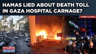 Did Hamas Lie About Death Toll In Gaza Hospital Carnage US Intelligence MAkes Startling Revelations [upl. by Hgalehs445]