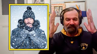 Wim Hof Being COLD doesnt make you SICK [upl. by Einama]