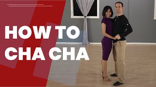 How to Cha Cha Dance For Beginners [upl. by Stoneham623]