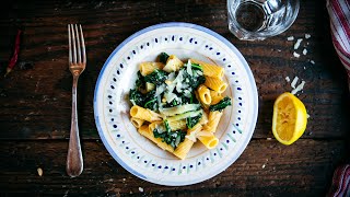 Rigatoni with Cavolo Nero Recipe [upl. by Dillon]