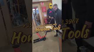 Working Demo of 4 Ton Trolley Jack Low Profile  Howden Tools tools machinehydraulicjack [upl. by Eiramanig841]