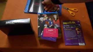 Unboxing Hamatora the Animation Sammelschuber  Von der Leipziger Buchmesse   deutsch  german [upl. by Swiercz]