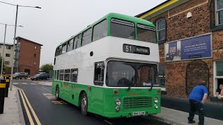 Preserved Crosville Cymru Bristol VR DVG521 BMA 521W [upl. by Knighton]