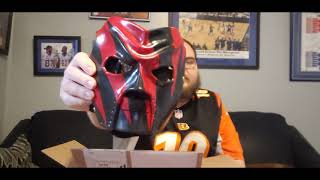 WWE Kane Mask UnboxingReview [upl. by Naejarual]