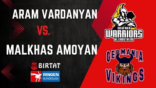 RINGEN DMM 2024  80kg GR  Aram Vardanyan vs Malkhas Amoyan [upl. by Htebazileyram]