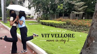 Moving in again ep 7  detailed room tour VIT Vellore apartment travel and more 💼🏫 [upl. by Kwapong37]