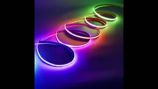 Programmable RGB addressable LED Strip LightsYiford [upl. by Liggett]