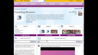 eTwinning  Tutorial for Twinspace Project Journal [upl. by Idnahc]