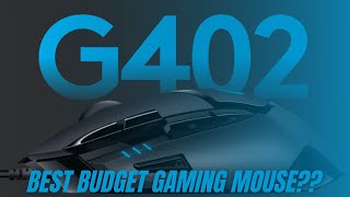 Logitech G402 Review [upl. by Anerb267]