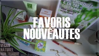 FAVORIS amp NOUVEAUTES Beauté BIO Alimentation [upl. by Linnette]