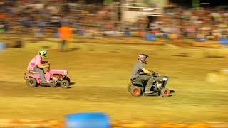 2018 Mower Races in Morton WA [upl. by Nasus]