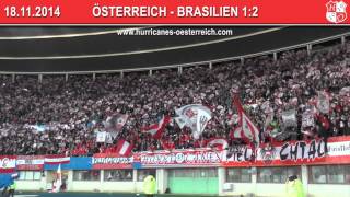 Österreich  Brasilien  Austria  Brazil 12 18112014 Hurricanes [upl. by Amethist]