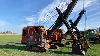 Koehring 405 Shovel Walkaround  Lets See Inside an Old School Earthmover [upl. by Leirad]