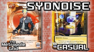 Android Netrunner  Sydney Noise vs New Angeles Sol  Casual [upl. by Davidson]