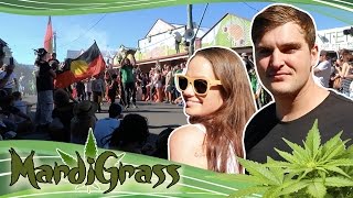 Nimbin MardiGrass 2017  Northern Rivers NSW Australia [upl. by Vidda]