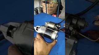 How to check self starter Motor shorts [upl. by Bethena]