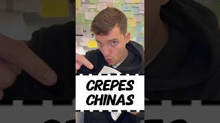 💥CREPES CHINAS‼️🐼 Lo están petando “Hanhan Crepería” 📍C del Bruc 36 Restaurantes Barcelona [upl. by Reffineg]