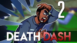 2 Death Dash Garrys Mod Deathrun w GaLm and friends [upl. by Magdalen598]