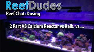 Saltwater Dosing 2 Part vs Calcium Reactor vs Kalk vs All about dosing your marine aquarium [upl. by Yllod]