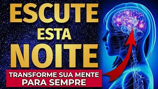 AFIRMAÇÕES POSITIVAS E DECRETOS PODEROSOS PARA OUVIR DORMINDO  DINHEIRO SAÚDE FELICIDADE [upl. by Jeannie]