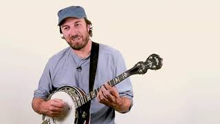 Tenor Banjo Lesson  Basic Strumming Patterns [upl. by Cyndie]