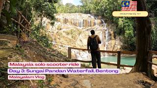 Bentong Adventure Waterfalls and Hot Springs on a Solo Ride  Day 3 [upl. by Ltsyrk689]