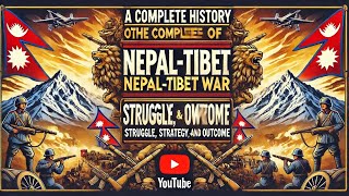 A Complete History of the NepalTibet War Struggle Strategy and Outcome [upl. by Assilram844]