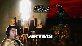 ARTMS Birth MV REACTION and ANALYSIS [upl. by Anabella]