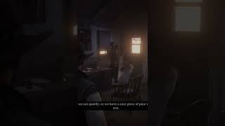 Pearson is a snitch RDR2 shorts rdr2 johnmarston [upl. by Yruy136]