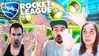 PENALTIS MEGA PODEROSOS  ROCKET LEAGUE  MrLokazo86 [upl. by Grochow]