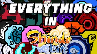 EVERYTHING in SHINDO LIFE [upl. by Rennoc104]