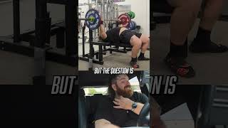 the Secret to POWERLIFTING PROGRAMS shorts gym [upl. by Johannessen404]